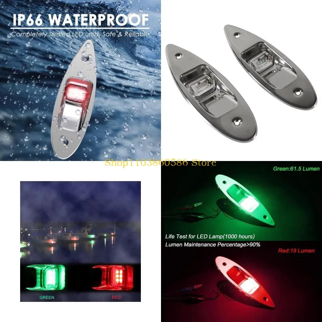 

242A Waterproof LED Marine Lights for Nighttime and Low Visibility Conditions