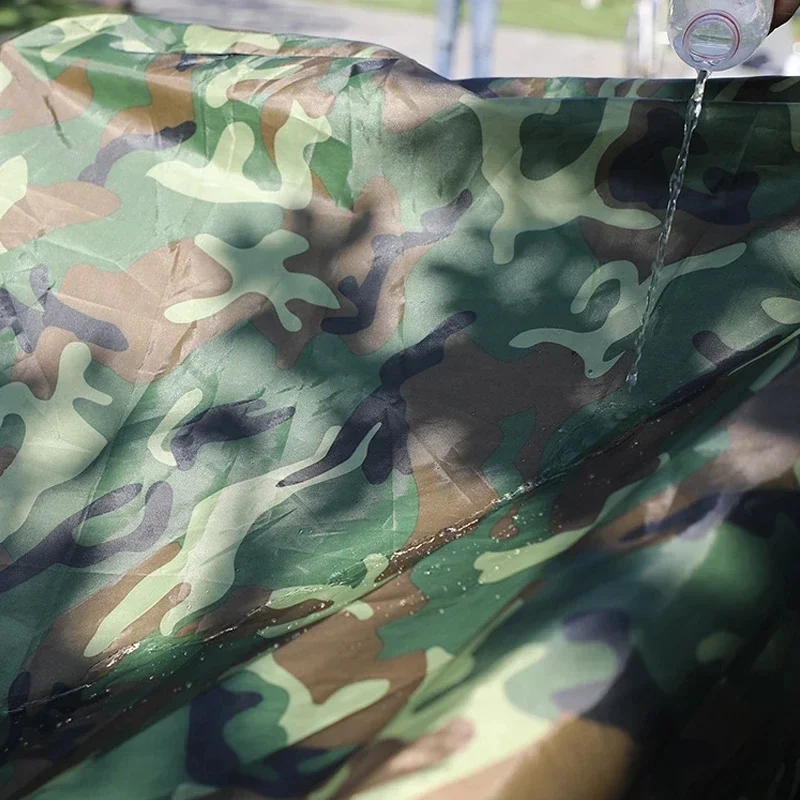 Universal Motorcycle Cover Camouflage 190T Waterproof UV Rain Dustproof Scooter Protector Outdoor Fit M L XL XXL XXXL