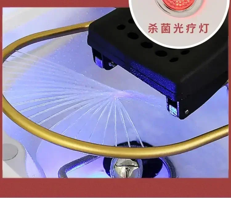 Ceramic Head Spa Basin Hair Washing Bed for Barber Shops. Features Thai massage, water circulation and fumigator.