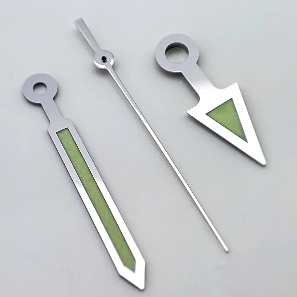 NH35 Hands C3 Luminous High Quality Watch Hands For NH35/NH36/4R35/4R36/Movement Watch Parts Replacement Accessories