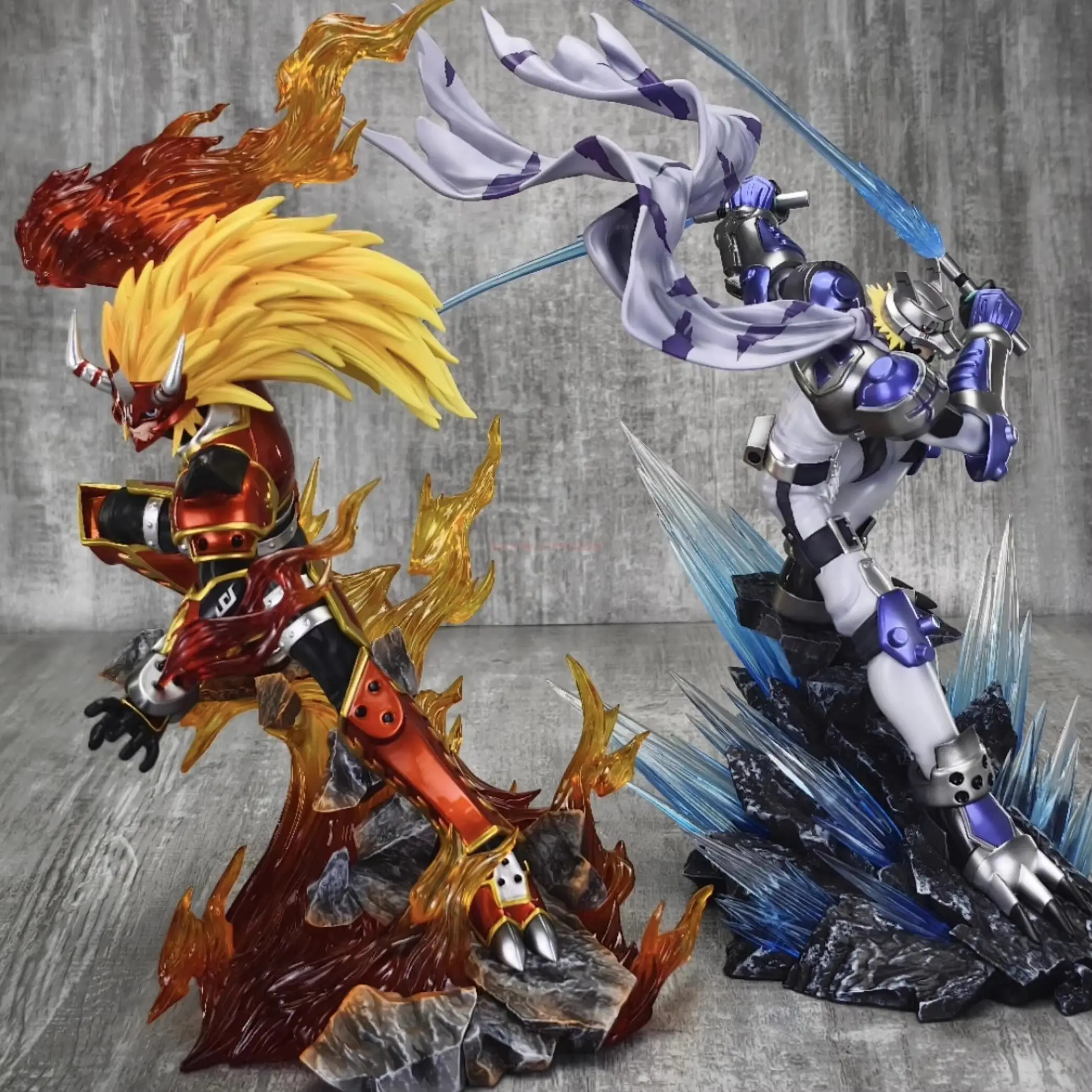Baru 26Cm Digimon Zombie Mobil Boneka Binatang Api Gambar Animasi Ornamen Perifer Mainan Model Tempur Api Hadiah Festival