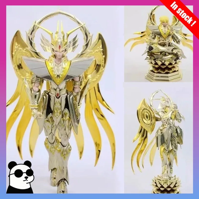 

Фигурка Metal Club/MC Saint Seiya Myth Cloth EX Virgo Shaka Totem/Объект+База Лотоса SOG/Soul of God Knights of the Zodiac