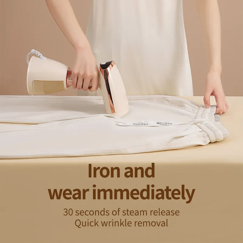 HOMEFISH Handheld Hanging Ironing Machine High Power Three Speed Steam Vertical Smooth Pressing Home Appliance