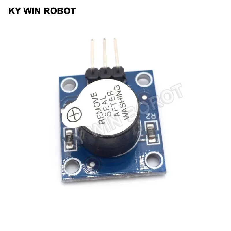 โมดูล Buzzer ลําโพงแบบแอคทีฟ Keyes สําหรับ Arduino ทํางานร่วมกับบอร์ด Arduino อย่างเป็นทางการ