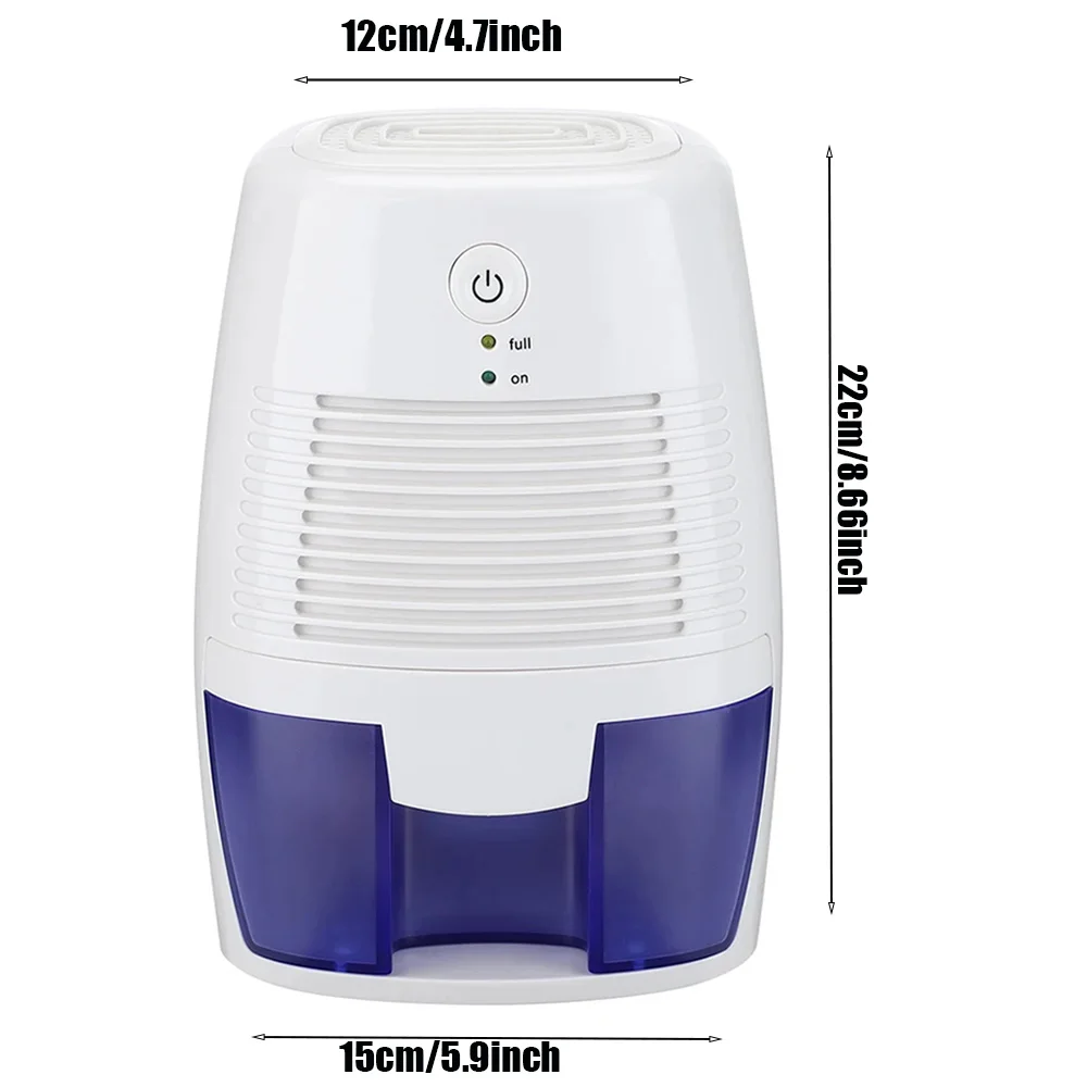 Portable Dehumidifier Air Purifier USB Mute Moisture Absorbers Air Dryer Room Office Kitchen Large Capacity Deodorizer Dryer image 6