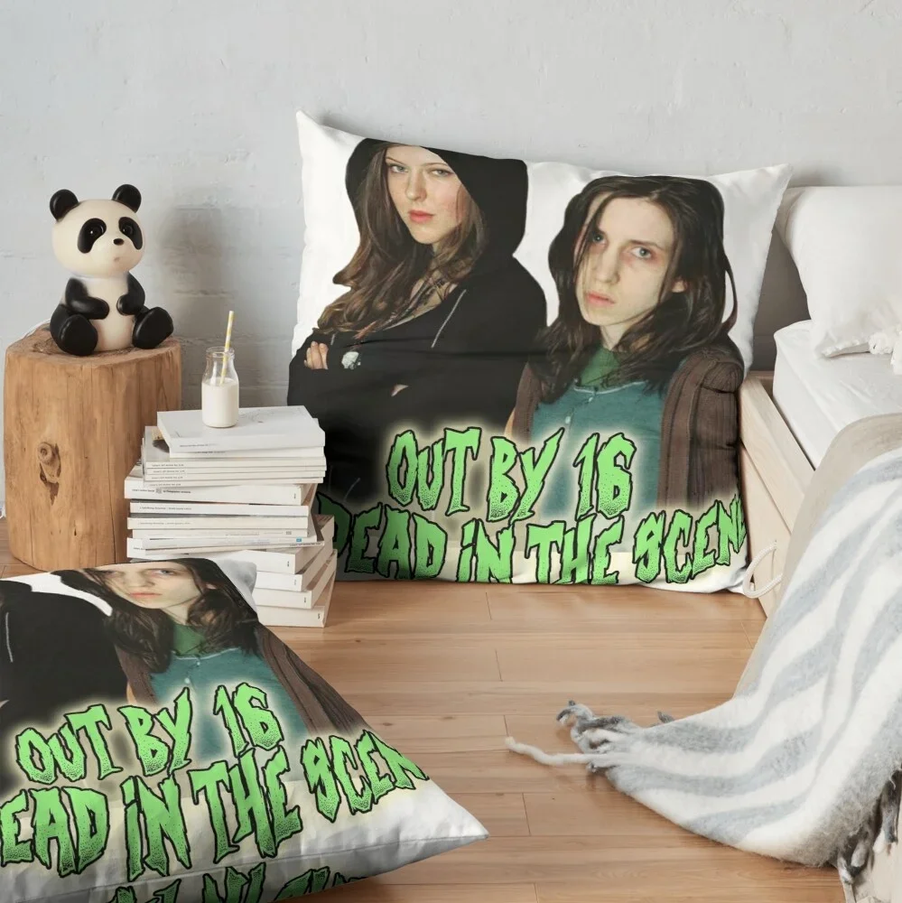 Ginger Snaps 2 Sofa Bed Home Decor Pillow Case Cushion Cover Gifts