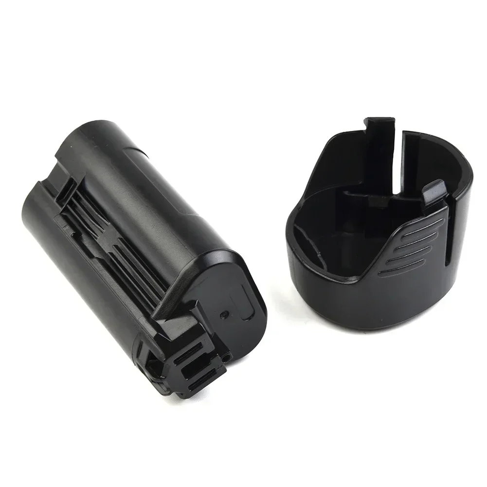 Imagem -05 - Caixa de Armazenamento de Plástico para Bateria Suporte para Caixa de Circuito Pcb para Bateria de Lítio Bosch 10.8v12v Bat411 Tsr1080 Gsr10.8v