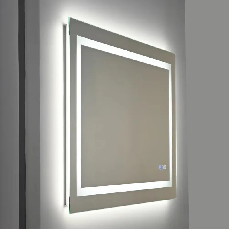 

[Hot Sale] Factory Direct Sales Large Wall Vanity Smart Fog Led Mirror For Bathroom Hotel