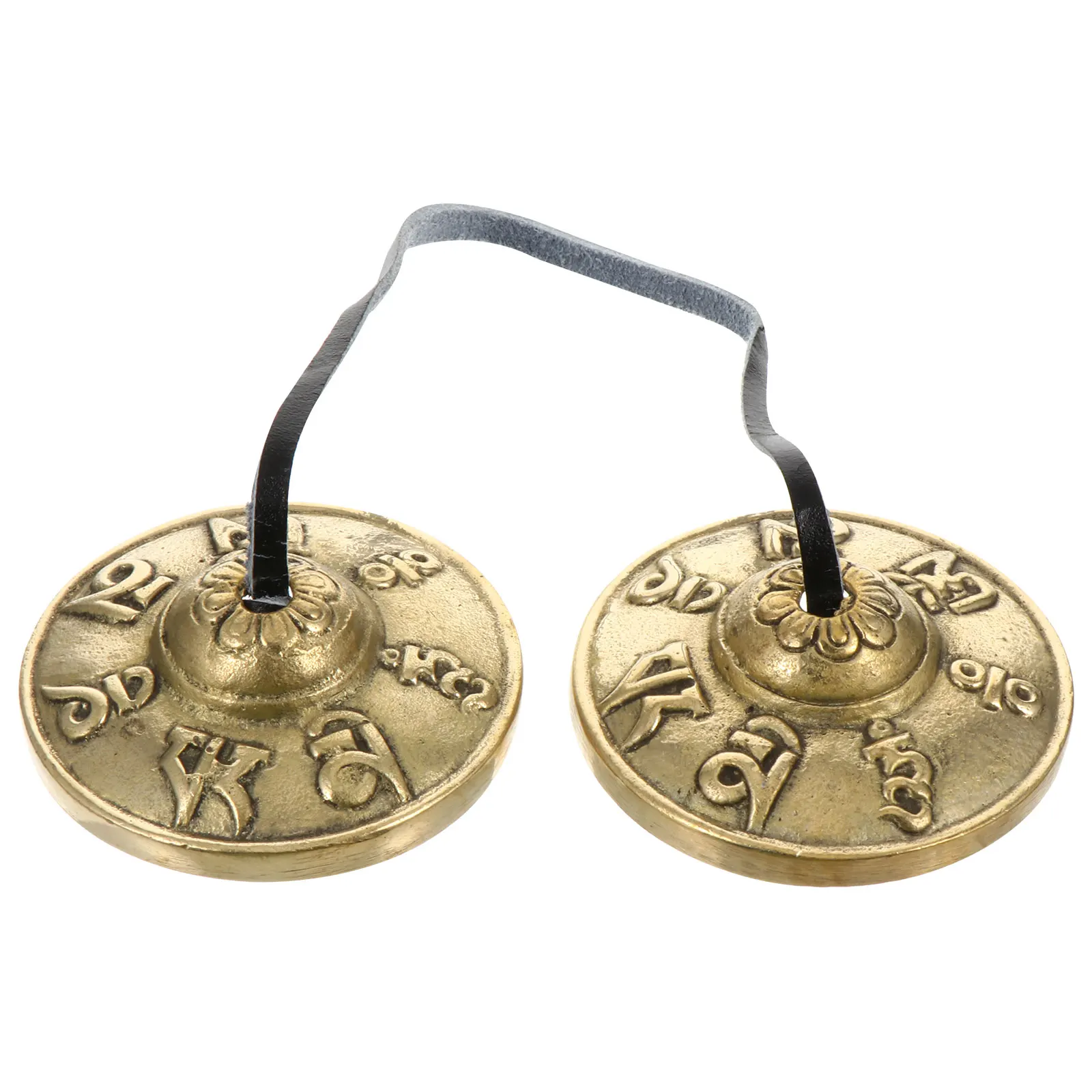

Finger Cymbals Instrument Mini Copper Percussion Mindfulness Musical Nepal Handmade Tibetan Bell Performance