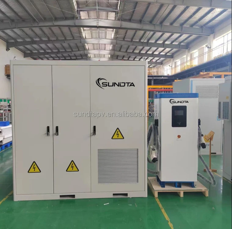 SUNDTA Smart All-in-One Hybrid Energy System 50kW 100kWh MPPT Controller Efficient Off-Grid Lithium Ion Storage Commercial Use