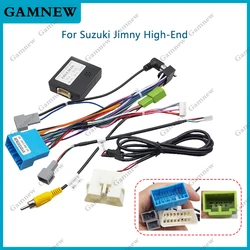 Car Android 16PIN Power Wiring Harness Cable With Canbus For Suzuki Jimny High-End