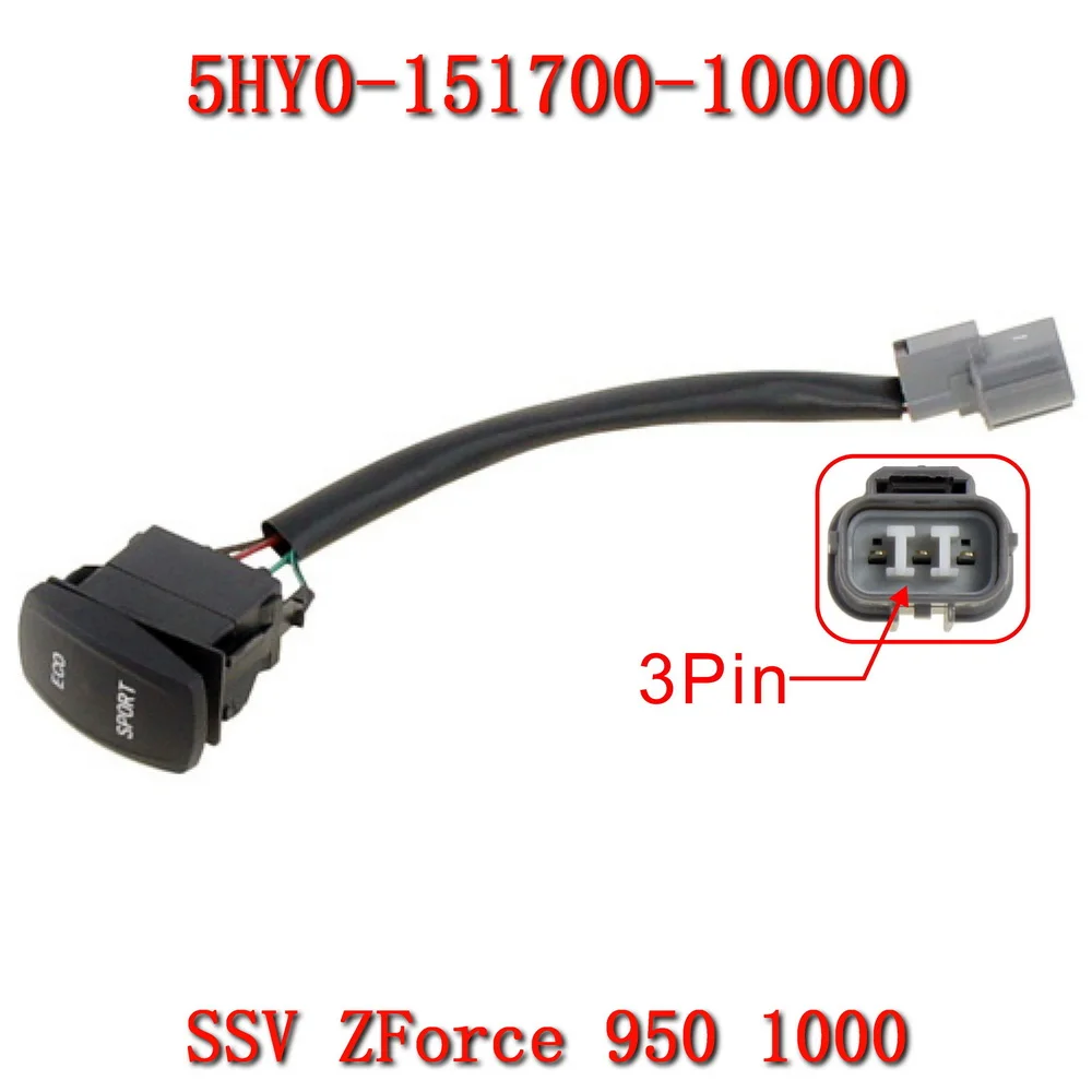 5HY0-151700-10000สวิตช์โหมดสำหรับ CFMOTO SSV CF1000US CF1000US-A CF1000UTR-B