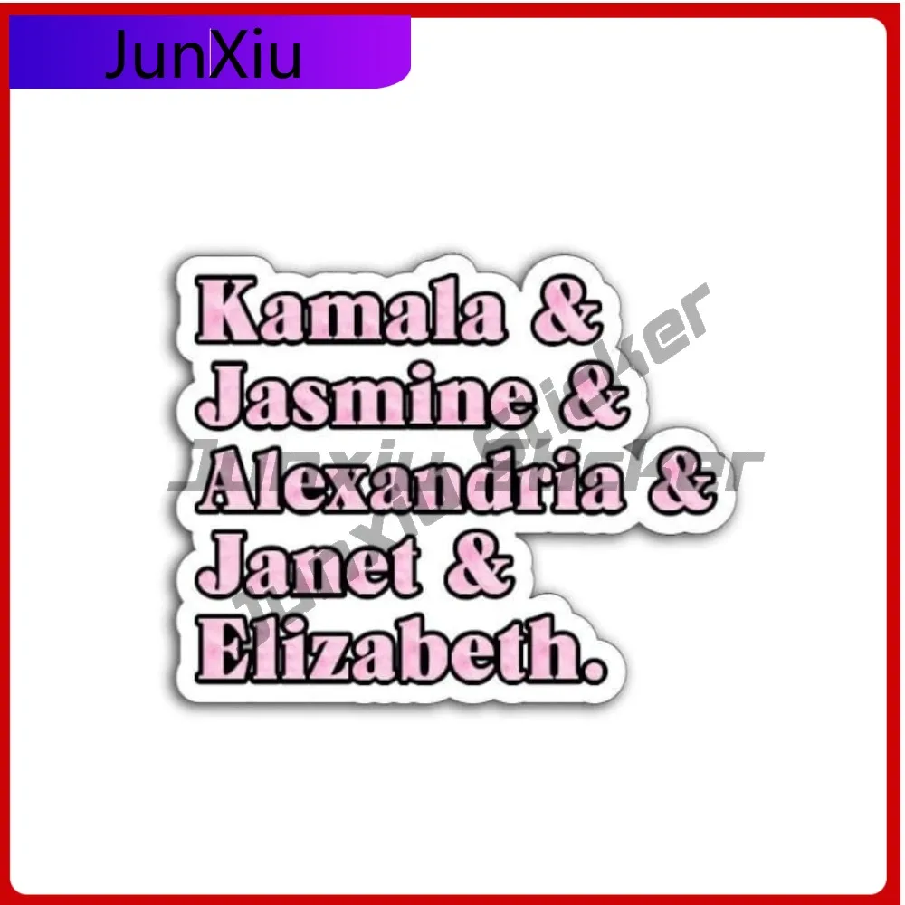 

Feminist Political Women Sticker Waterproof Scratch-proof Vinyl Decal Suv Suitcase Laptop Rv Camper Stickers And Decals For Cars