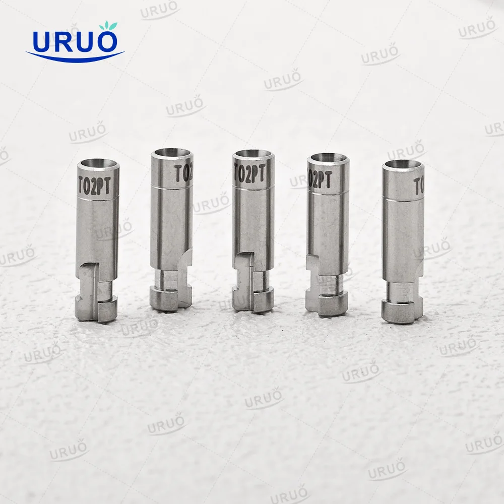10PCS Dental Analog for Implant Titanium Osstem Dentium DIO Magagen ITI Strauman