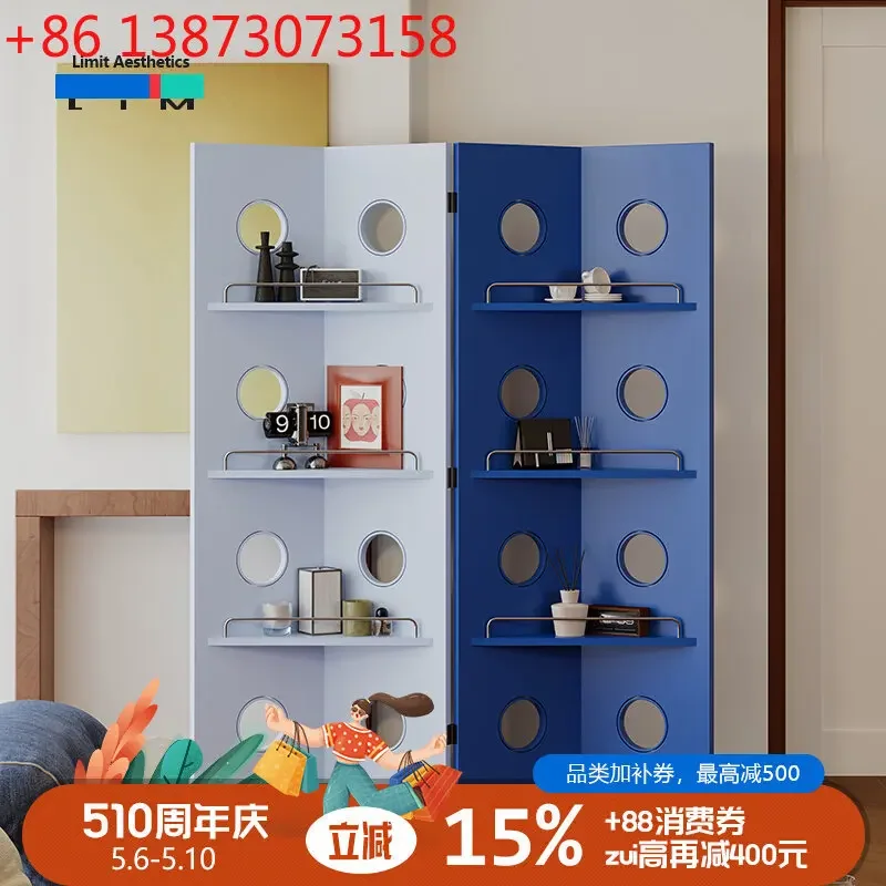 LIM boundary sailing screen living room paint partition study tea room screen screen rack