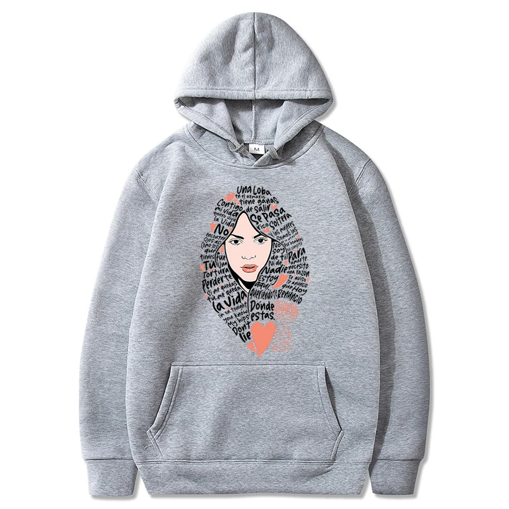Vintage Shakira World Tour 2026 Hoodie Las Mujeres Facturan Shirt Women Don't Cry Celebrities Quotes Sweater Shakira Fans Hoodie 15