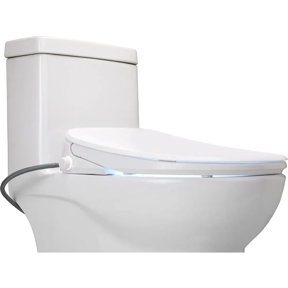 Ultra Low Profile | Endless Warm Water | Arced Stainless Steel Nozzle | LED Nightlight | Dryer | Deodorizer | 3 Year Warranty