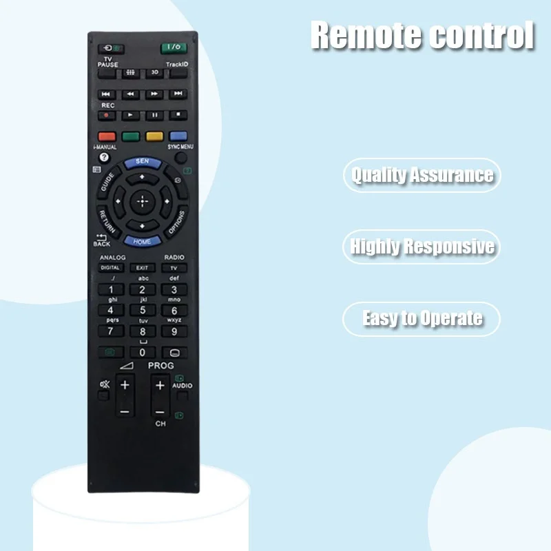 New Replacement RM-ED047 Remote Control For SONY Bravia TV RMED047 KDL-40HX750 KDL-46HX850 RM-ED053 RM-ED050 KDL-32HX757