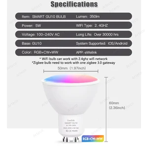 6 penjualan terbaik zigbee rgb - №