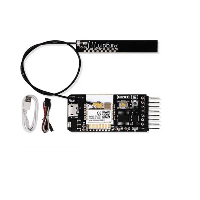 BAAE 4X Tuya Wifi Computer-Power Reset Switch USB Card,APP Remote Control 433 RF Remote Control,USB Basic