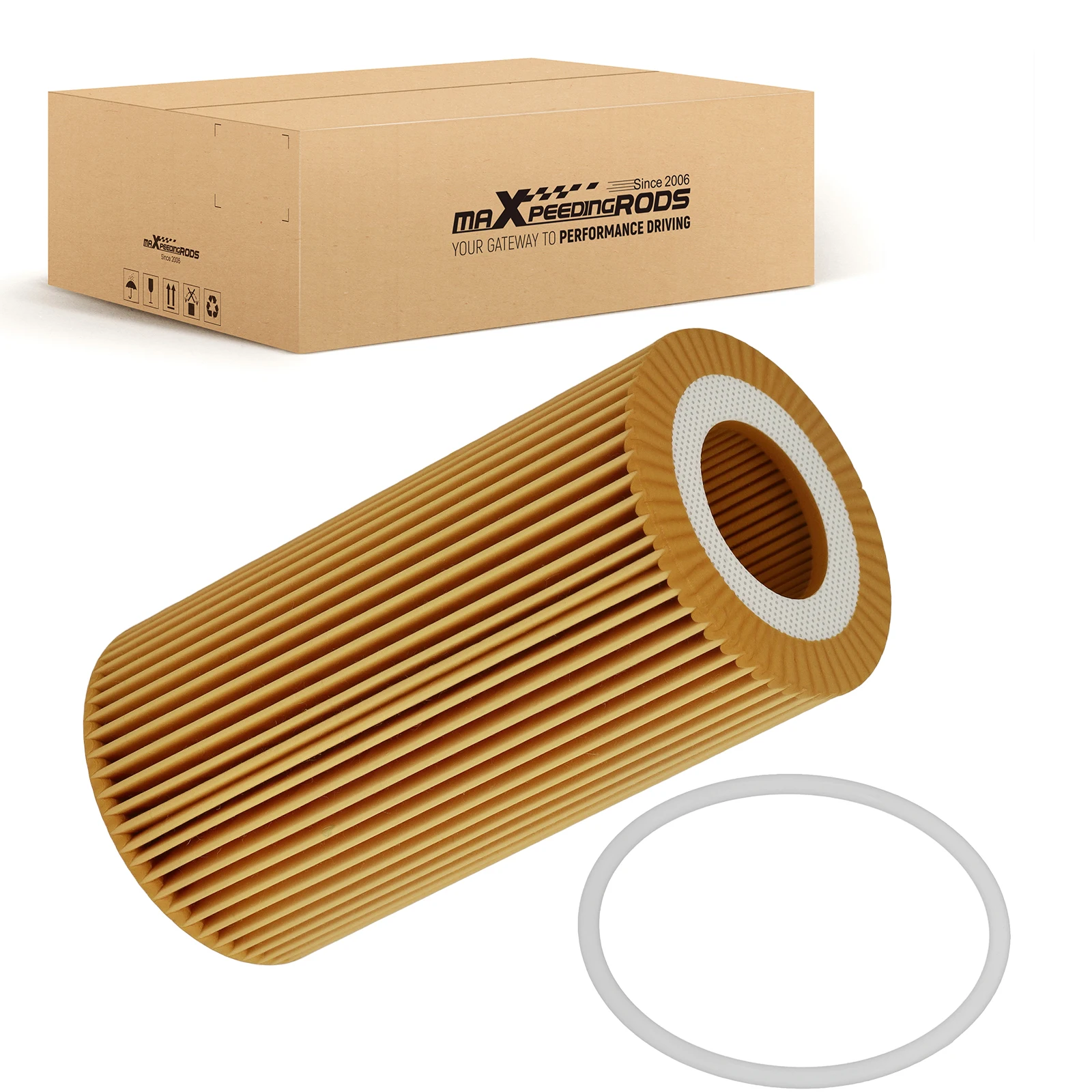 Engine Oil Filter for Volvo S60 Cross Country V60 XC60 2015-2016 HU719/8X Filter Oil Filter Replacement Oil Filter Assembly