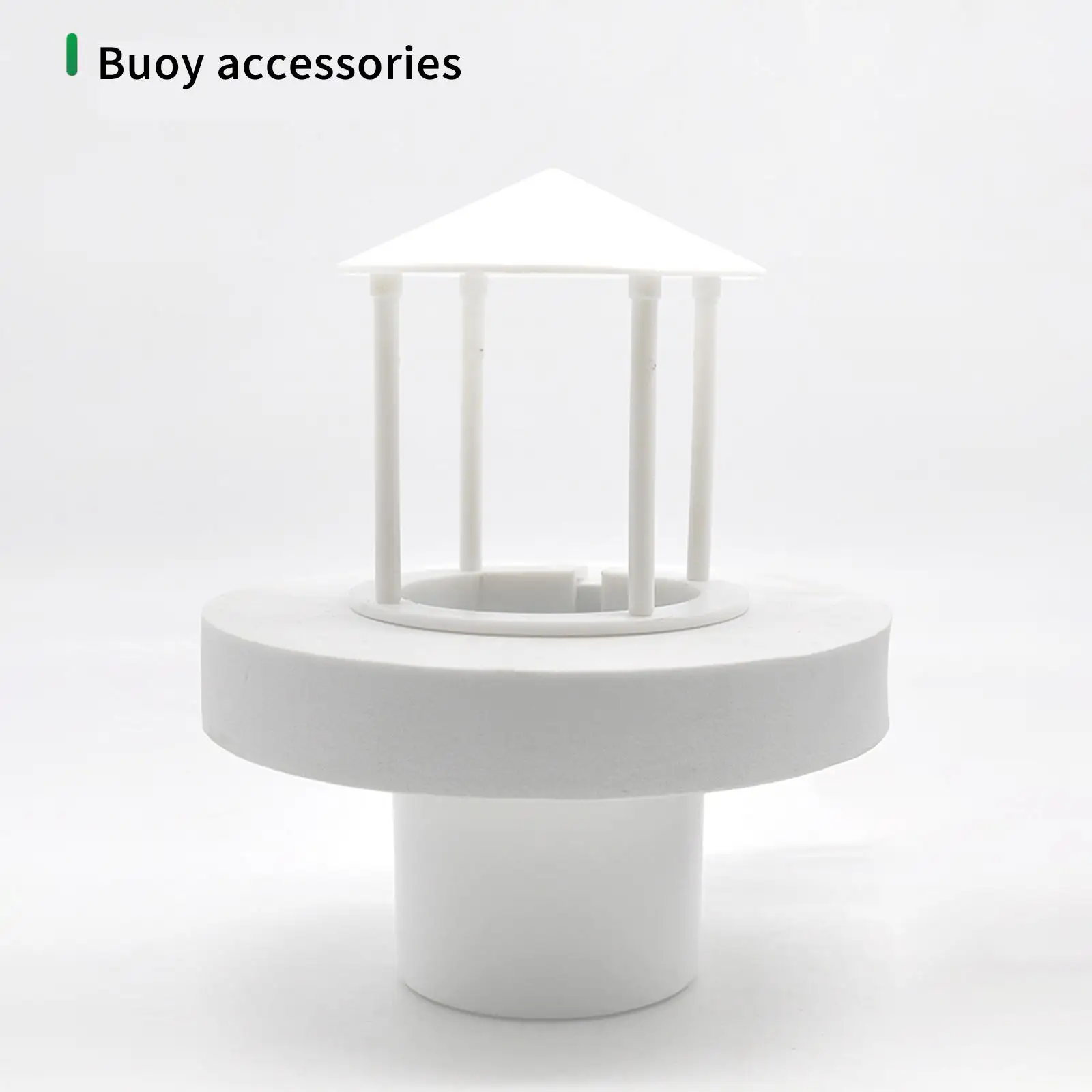 Pond Fog Atomizing Mini Greenhouse Humidifier Splash Guard with LED for Water Filter and Fountain Pump