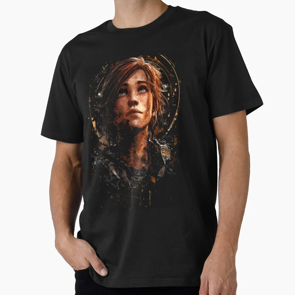 

Maelle Rapier Duelist Clair Obscur Expedition 33 Gift t shirt for gamer 100% cotton Men's Short Sleeve Graphic Clothes All size