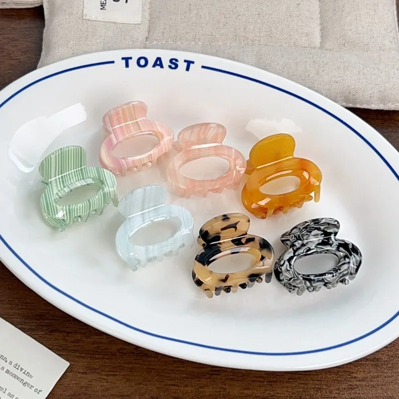 

7pcs Cute Flower Hair Claw Adorable Sweet Design Trendy Dainty Accessory Stylish