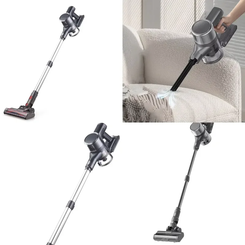 for   Multi-function Straight Bar Handheld Vacuum Cleaner Smart Household Cleaning Tools  Floor Cleaning