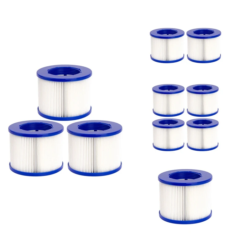 

Фильтрующий картридж типа VI для спа GYMAX Spa и большинства гидромассажная Ванна, массажный бассейн, надувной бассейн, простой в использовании бассейн