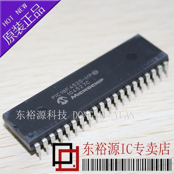 

PIC18F4520-I/P PIC18F4520 DIP 10PCS