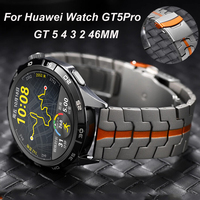 22mm Stainless Steel Strap For Huawei Watch GT5Pro/GT 5 4 3 2 46mm Band For Huawei Watch 4 3 3Pro/Ultimate/Buds/GSPro GS4 3 3i
