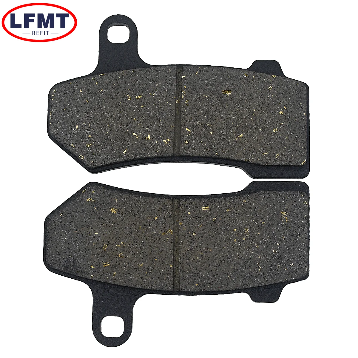 Motorcycle Parts Front & Rear Brake Pads Kit For Harley FLTRX Road Glide Custom FLHRC Road King Classic VRSCF V-Rod Muscle