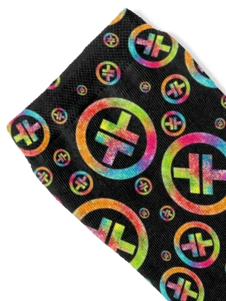 Take That Neon Symbol Socks cycling hip hop floor Socks For Men Women's