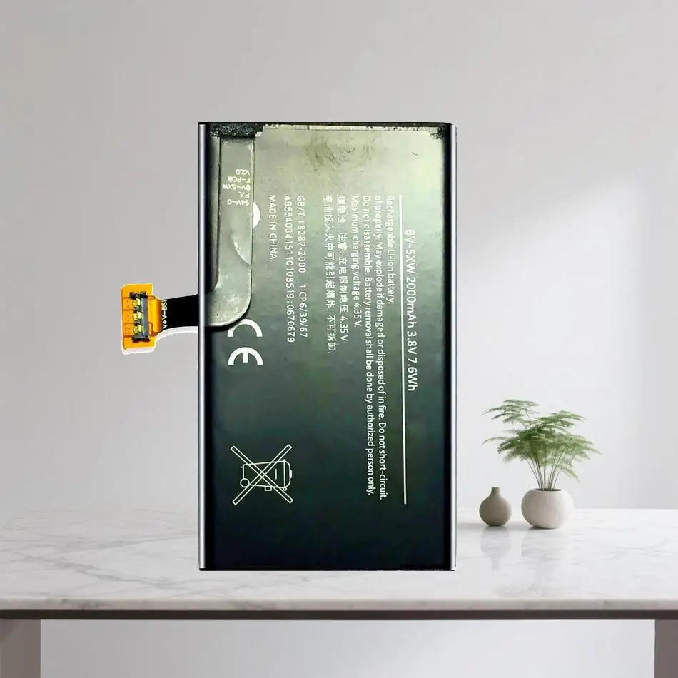 

Аккумулятор мобильного телефона BV-5XW 2000 мАч для Nokia Lumia 1020 Eos Zoom Lumia1020 RM-876 RM-875 RM-877 RM 876 875 877