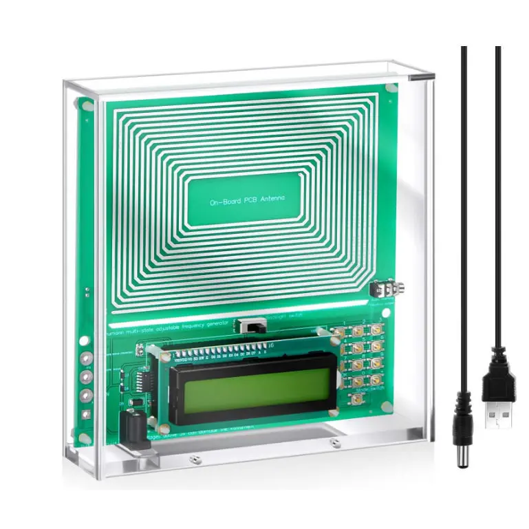 1Pcs Pure Sine Wave Generator Adjustable Frequency 0-10V Amplitude For Schumann Resonance Research And Wellness Signal Device