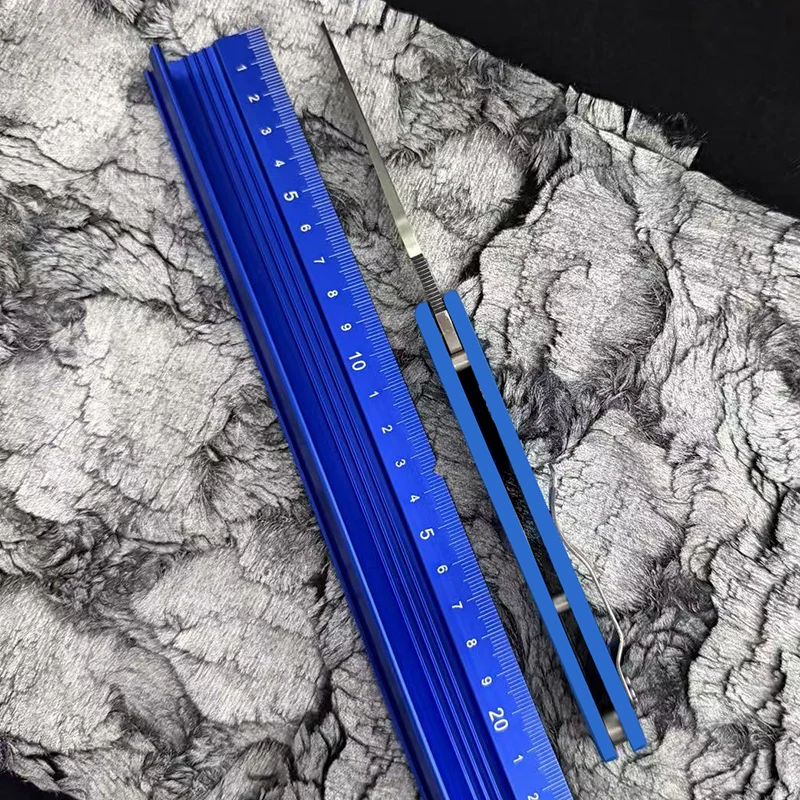 C81 Pocket Folding Knife CPM S30V Steel Nylon Fiber Handle Hiking Outdoor Camping Portable EDC Tool Men's Gift Folding Too view 5