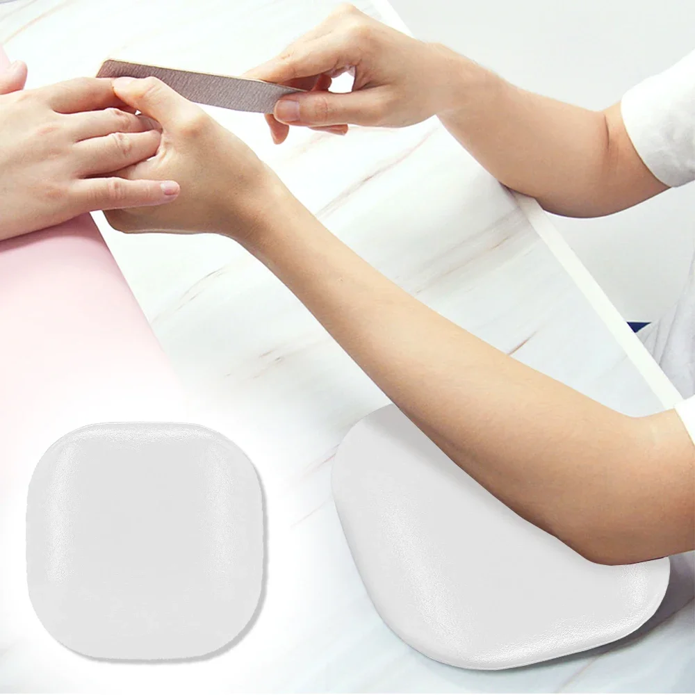 Nail Elbow Pillow Rest Non-Slip Hand Rest Pad Nail Arm Rest Pillow Salon Manicure Armrest Cushion Nail Elbow Pad Elbow Rests Pad