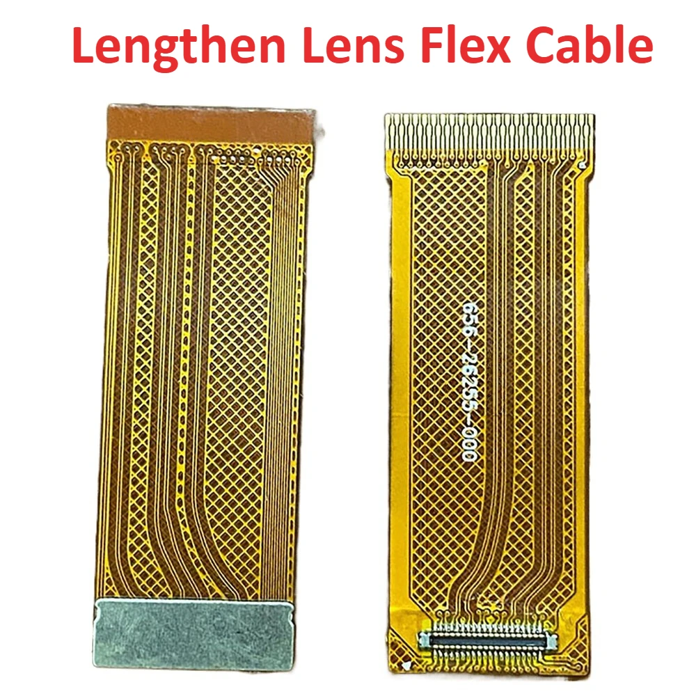 

For Hero 8 Lengthen Lens Flex Cable Cmos Connection Line for Hero 8 Action Camera Lens Drone Accessories