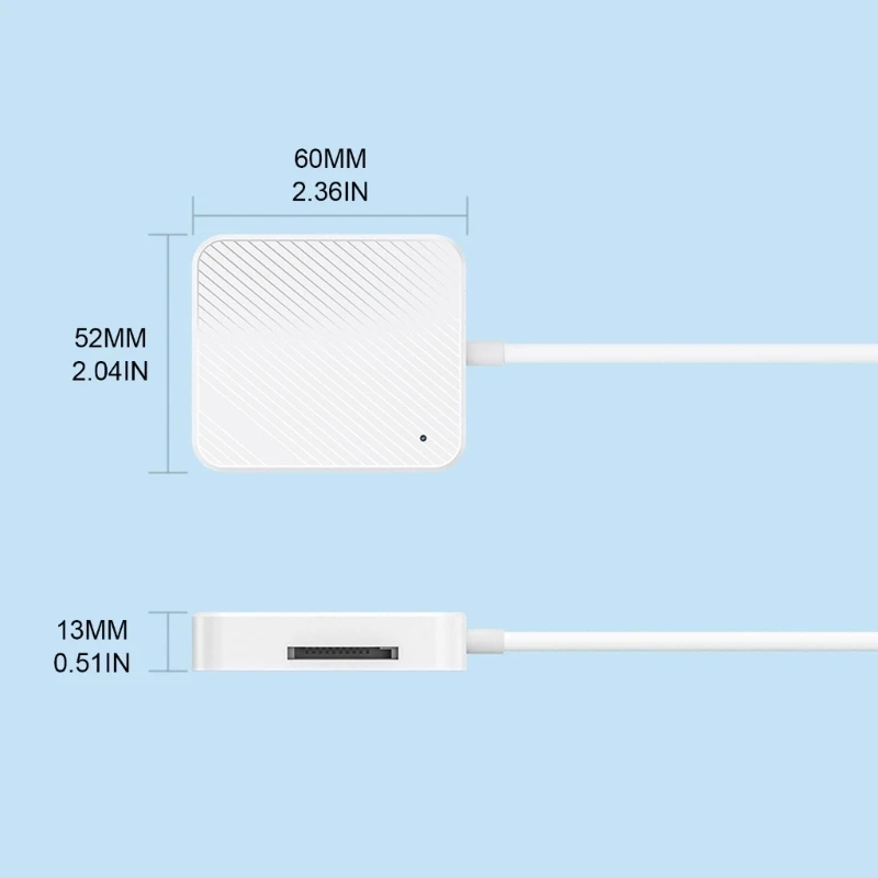 Lector tarjetas compacto USB C Tipo lector tarjetas Compact SDHC SDXC