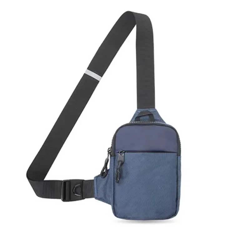 Bolsa mensageiro impermeável para homens e mulheres, sacos de ombro crossbody, pequeno pacote de estilingue para esportes de trabalho, Oxford Packs, 2024