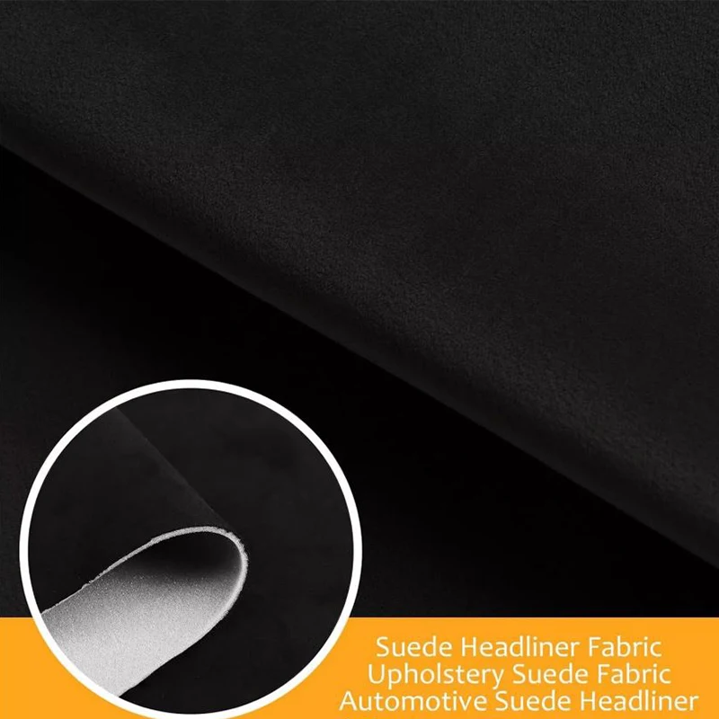 Fabric Roof Sky Car Sponge Foam Cloth for Upholstery Interior Car Roofrepair Refurbishment Replacement Fall Off Repair Fabrics