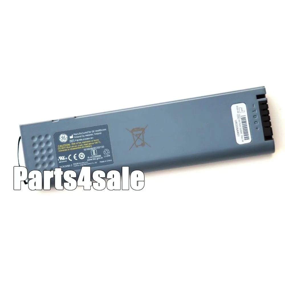 NEW FLEX-3S3P REF2036984-001 GE B105 B125 B650 B850 Monitor laptop battery
