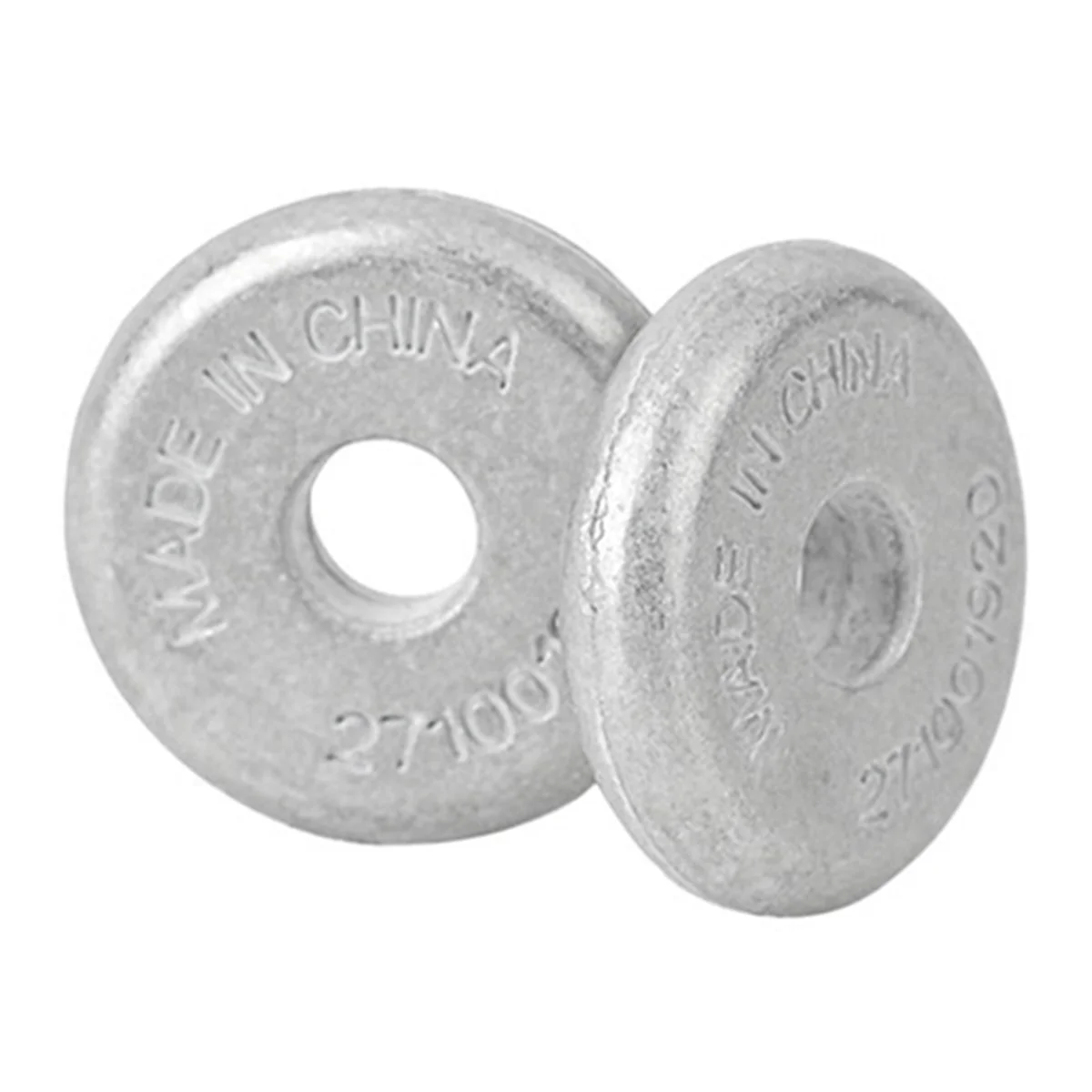 

10Pcs Motorboat Anode Anti-Corrosion Zinc Block 271001920 for Sea-Doo-A77Q