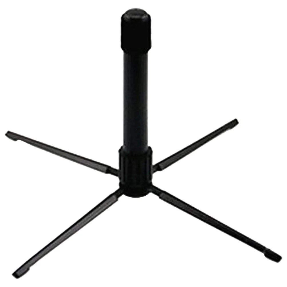 

Flute Stand Instrument Wind Rack Storage Holder Desktop Display Clarinet Plastic Simple Folding Design Space Saving Easy Use