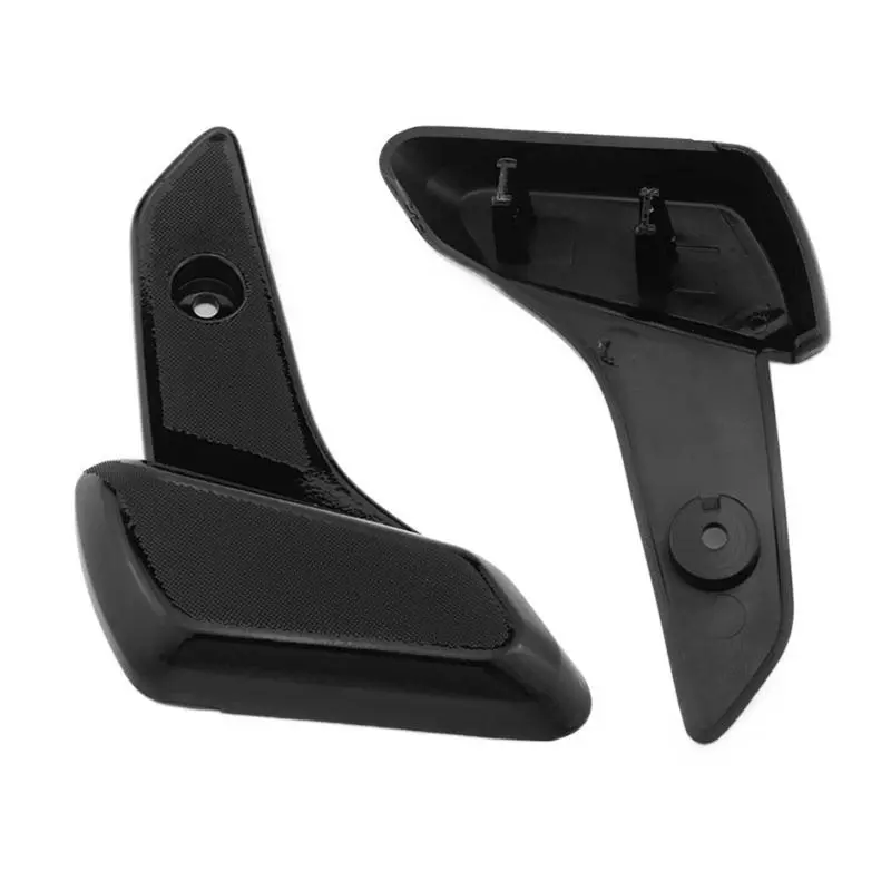 AT92-Motorcycle Passenger Foot Step Pedal Covers For Vespa Sprint Primavera 2013-2020