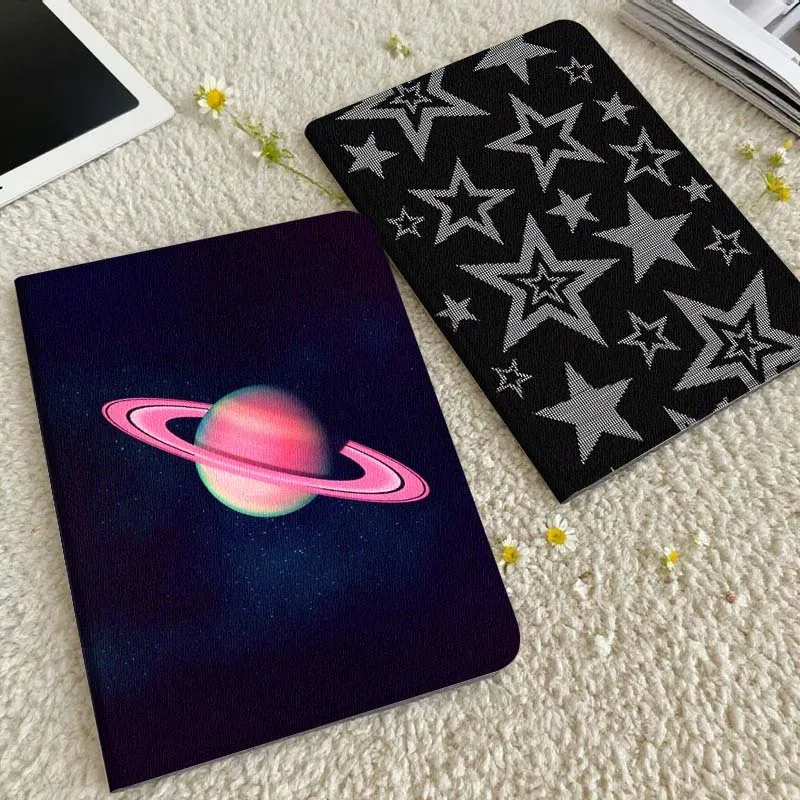 

Cartoon Saturn Ring Planet Gift Tablet Case For Xiaomi Redmi Mini Pad SE K 2 4 5 6 7 8 2023 2025 11 8.8 11.2 10.1 Pro