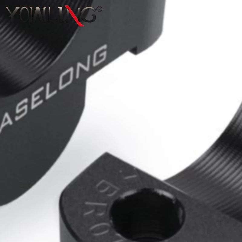 

GSX-S1000F Motorcycle Handlebar Risers +20mm Mount Handle For Suzuki GSX-S1000 2016-2024-2025-2026 Bar Clamp Rise Extend Adapte