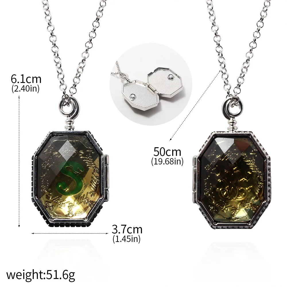 Harry Pendant Keychain Time Turner Hogwarts Deathly Hallows Cosplay Pendant Necklace Magic School Badge Diadem Jewelry Gift