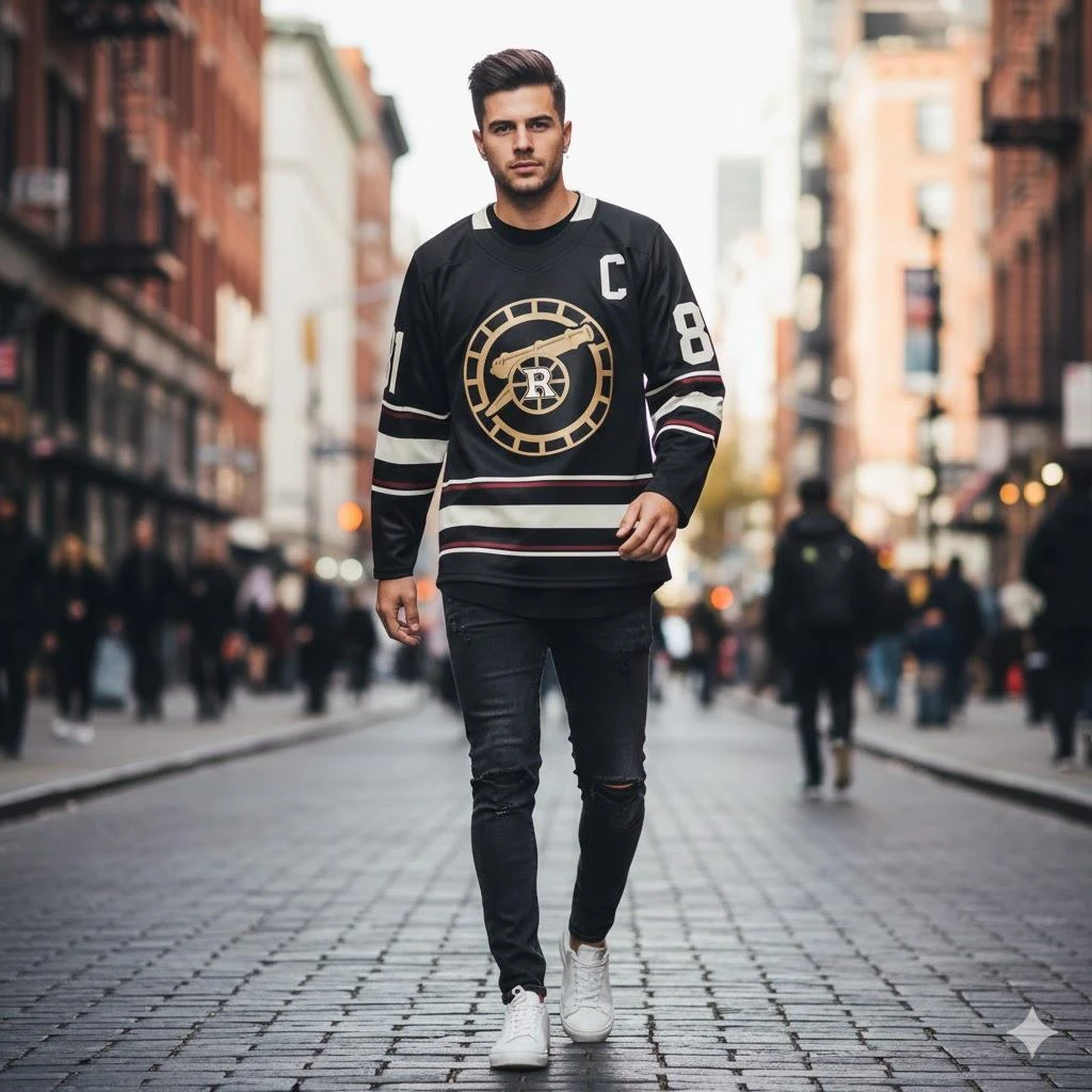 Custom Heated Rivalry Hockey Jersey Long Sleeves Tee Men's Women Rozanov HOLLANDER Fans O-neck T-shirt Unisex Tops Pullovers